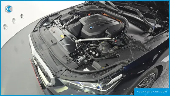 BMW 5 SERIES 530E M SPORT