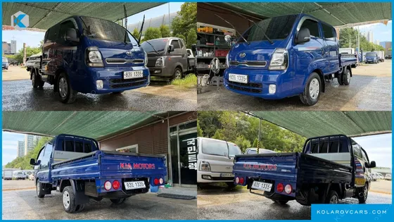 KIA BONGO III DUBBLE CAP