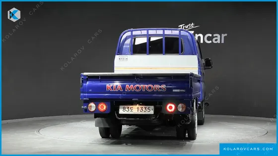 KIA BONGO III DUBBLE CAP