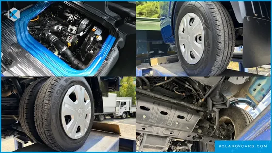 KIA BONGO III DUBBLE CAP