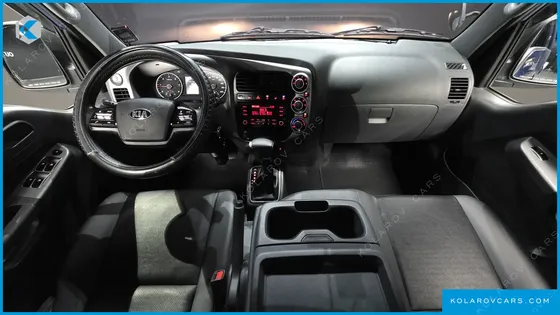KIA BONGO III DUBBLE CAP