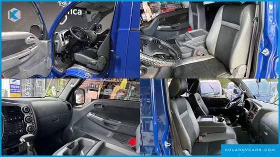 KIA BONGO III DUBBLE CAP