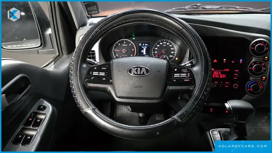 KIA BONGO III DUBBLE CAP