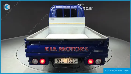 KIA BONGO III DUBBLE CAP