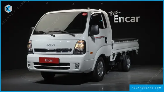 KIA BONGO III KING CAB LPG