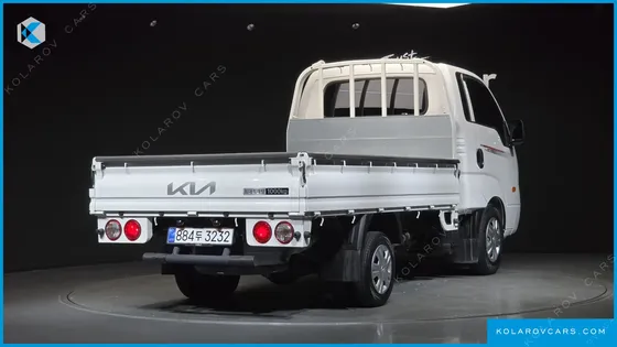KIA BONGO III KING CAB LPG