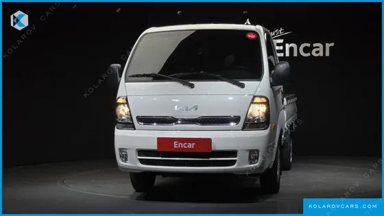 KIA BONGO III KING CAB LPG