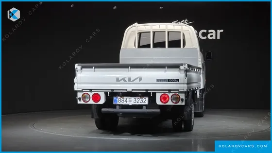 KIA BONGO III KING CAB LPG