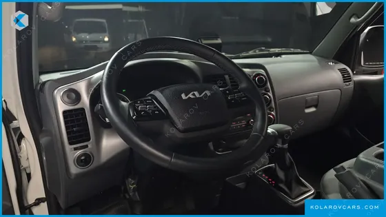 KIA BONGO III KING CAB LPG