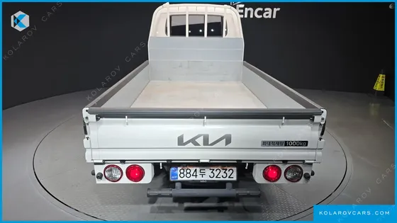 KIA BONGO III KING CAB LPG