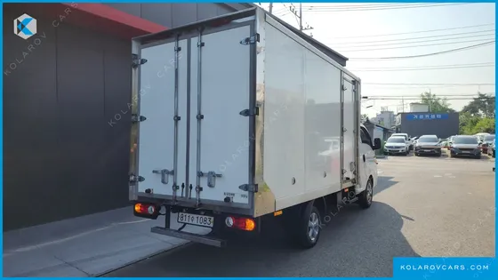HYUNDAI PORTER II SUPER CAP CRDI