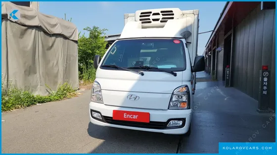 HYUNDAI PORTER II SUPER CAP CRDI