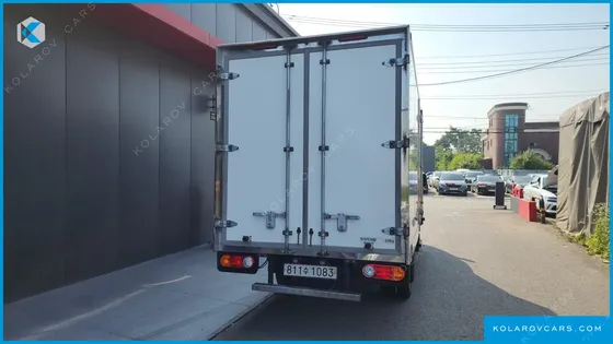 HYUNDAI PORTER II SUPER CAP CRDI