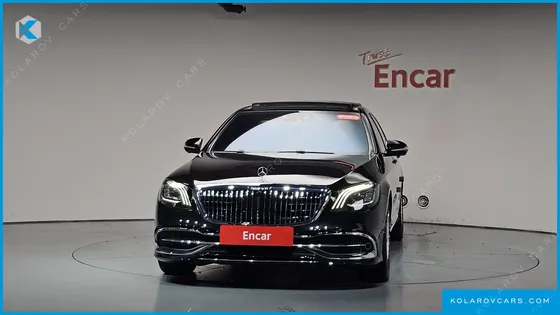 MERCEDES S-CLASS S600L