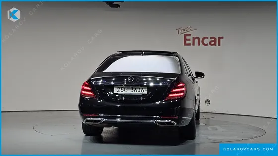 MERCEDES S-CLASS S600L