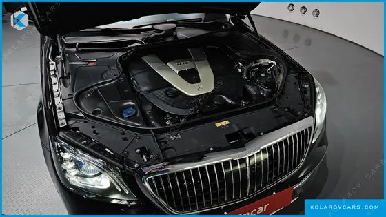 MERCEDES S-CLASS S600L