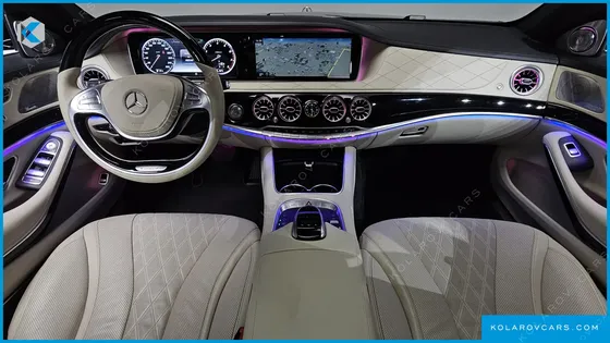 MERCEDES S-CLASS S600L