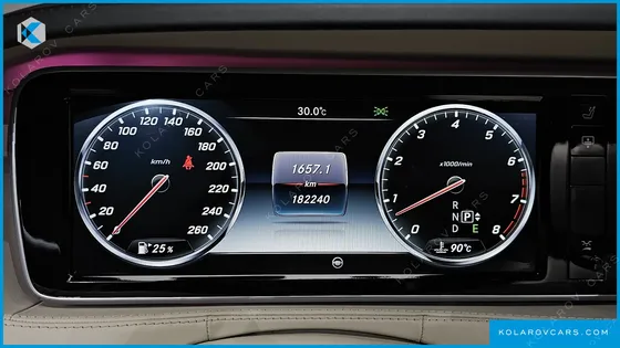 MERCEDES S-CLASS S600L