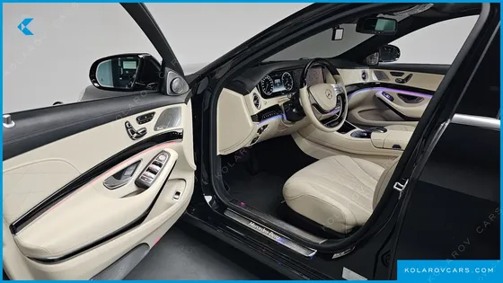 MERCEDES S-CLASS S600L