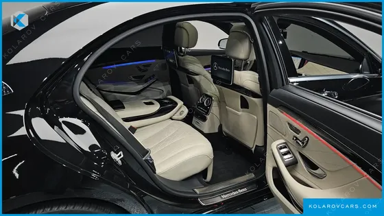 MERCEDES S-CLASS S600L