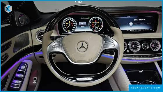 MERCEDES S-CLASS S600L