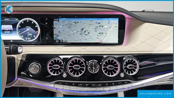 MERCEDES S-CLASS S600L