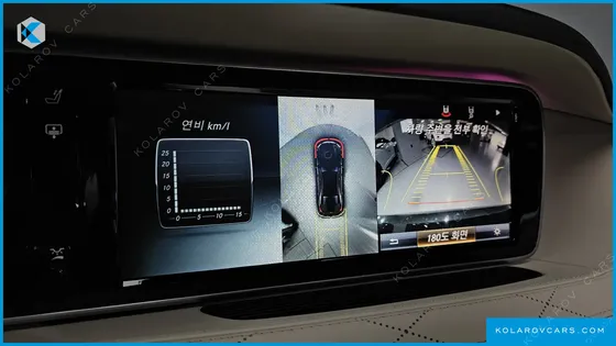MERCEDES S-CLASS S600L