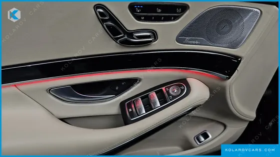 MERCEDES S-CLASS S600L
