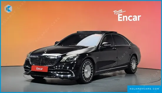 MERCEDES S-CLASS S600L