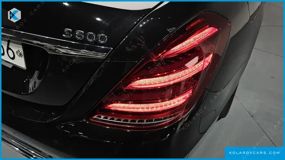 MERCEDES S-CLASS S600L