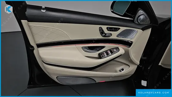 MERCEDES S-CLASS S600L