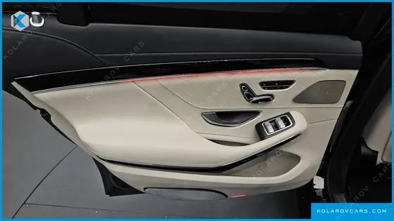 MERCEDES S-CLASS S600L