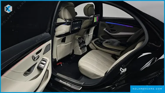 MERCEDES S-CLASS S600L