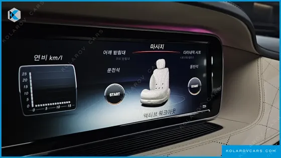 MERCEDES S-CLASS S600L