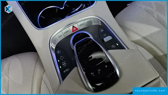 MERCEDES S-CLASS S600L