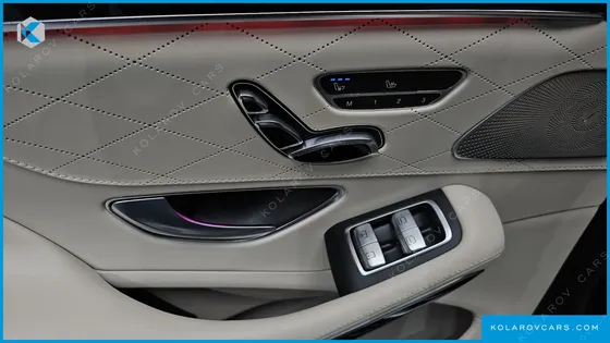 MERCEDES S-CLASS S600L
