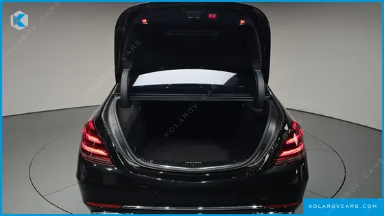MERCEDES S-CLASS S600L