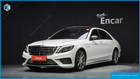 MERCEDES S-CLASS S63 AMG 4MATIC