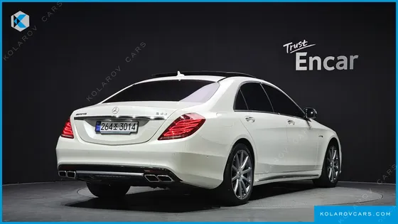 MERCEDES S-CLASS S63 AMG 4MATIC