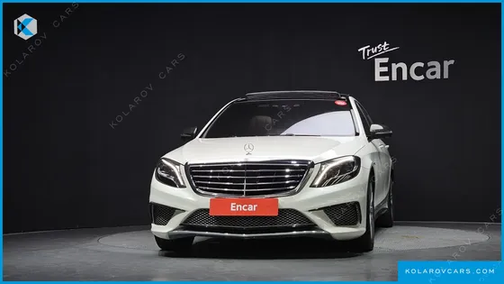 MERCEDES S-CLASS S63 AMG 4MATIC