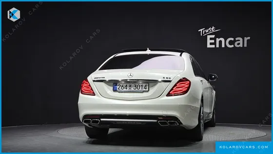 MERCEDES S-CLASS S63 AMG 4MATIC