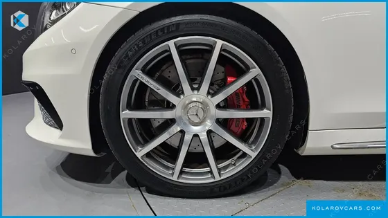 MERCEDES S-CLASS S63 AMG 4MATIC