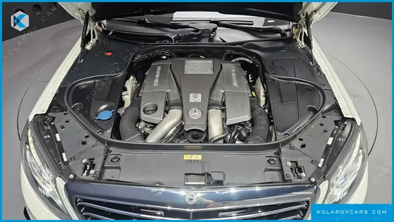 MERCEDES S-CLASS S63 AMG 4MATIC