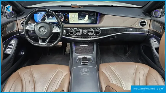 MERCEDES S-CLASS S63 AMG 4MATIC