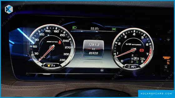 MERCEDES S-CLASS S63 AMG 4MATIC