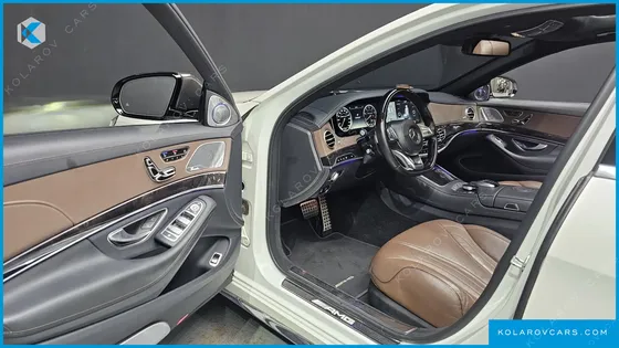 MERCEDES S-CLASS S63 AMG 4MATIC