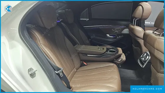 MERCEDES S-CLASS S63 AMG 4MATIC