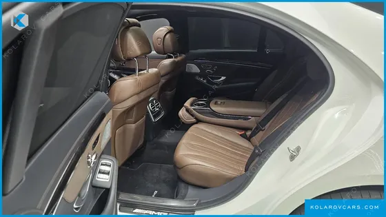 MERCEDES S-CLASS S63 AMG 4MATIC