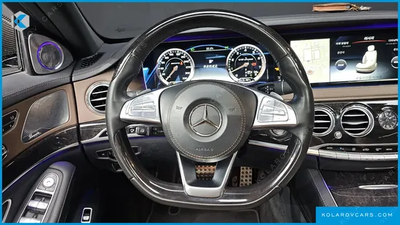 MERCEDES S-CLASS S63 AMG 4MATIC