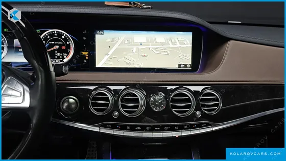 MERCEDES S-CLASS S63 AMG 4MATIC